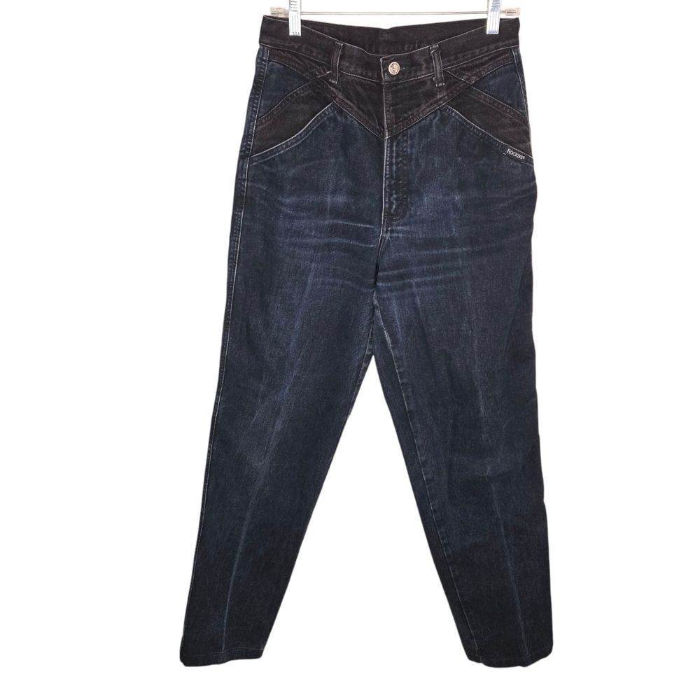 Rocky Moutain Vintage Blue High Waist Denim Jeans Size 32/13